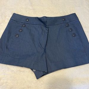 Blue loft cloth shorts